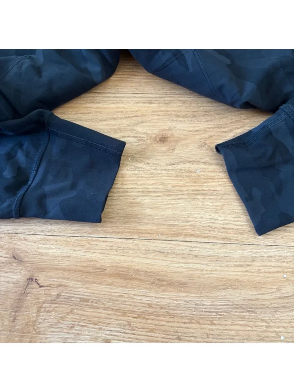 Lululemon Athletic Align Jogger HR Yoga Pants 28” Dark Coal Camo Women’s Sz 4